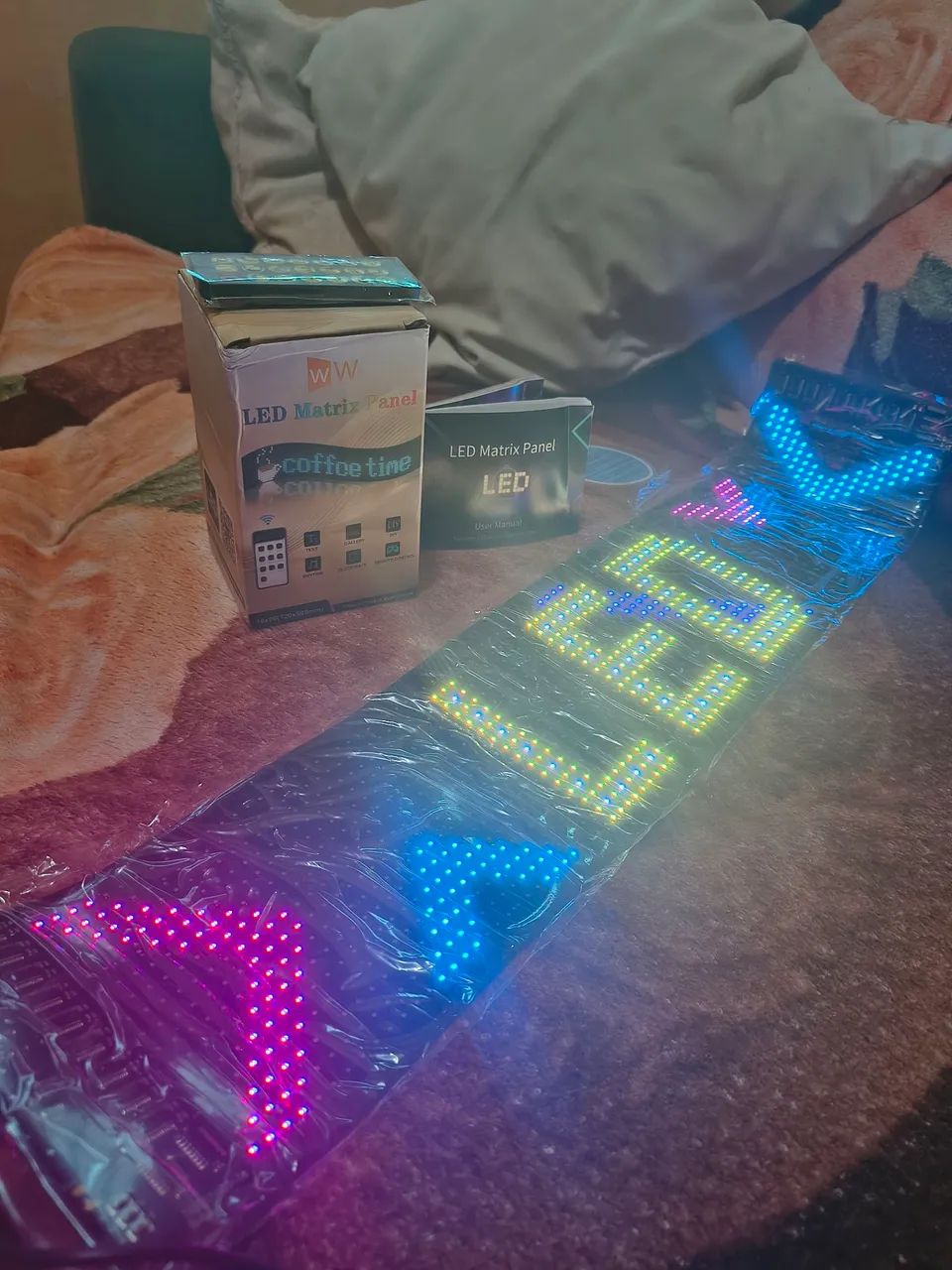 Painel de LED