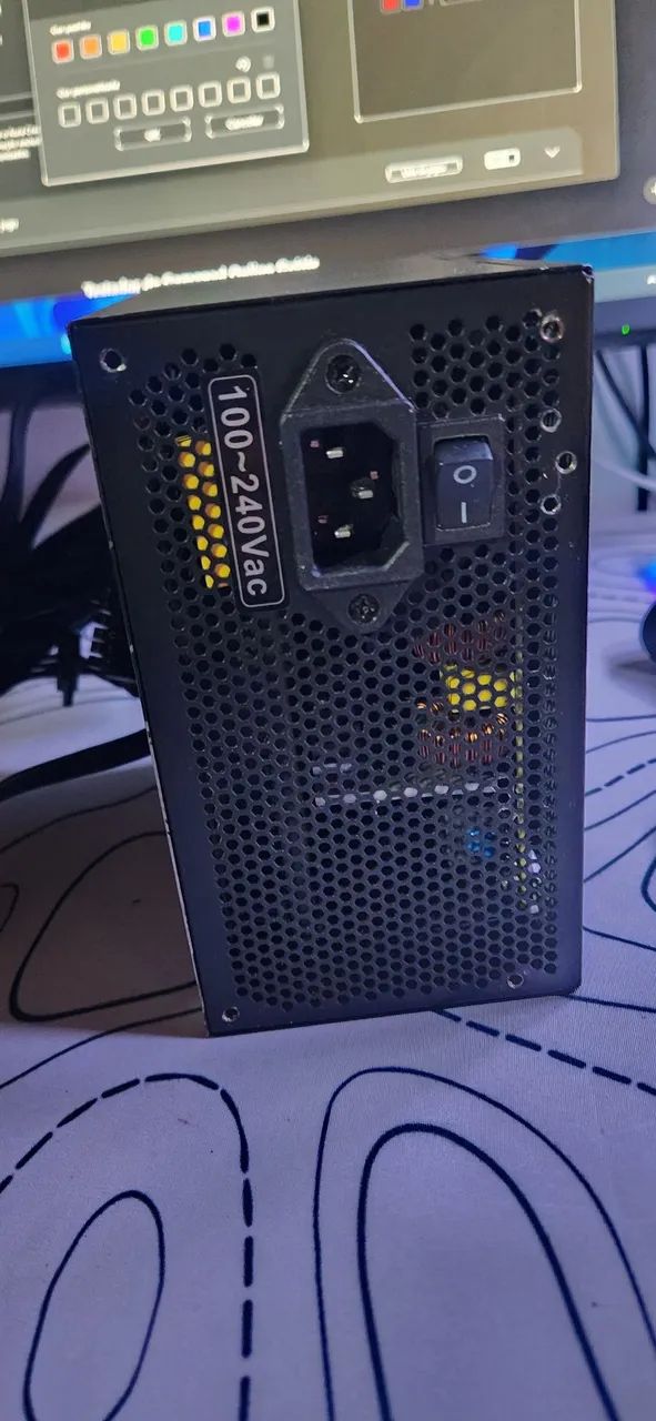 Fonte manser 500 wts  - Foto 3