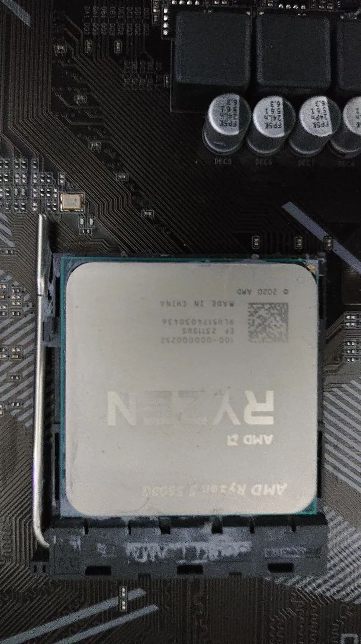Kit Ryzen 5 5600g + A520M Gigabyte - Foto 2