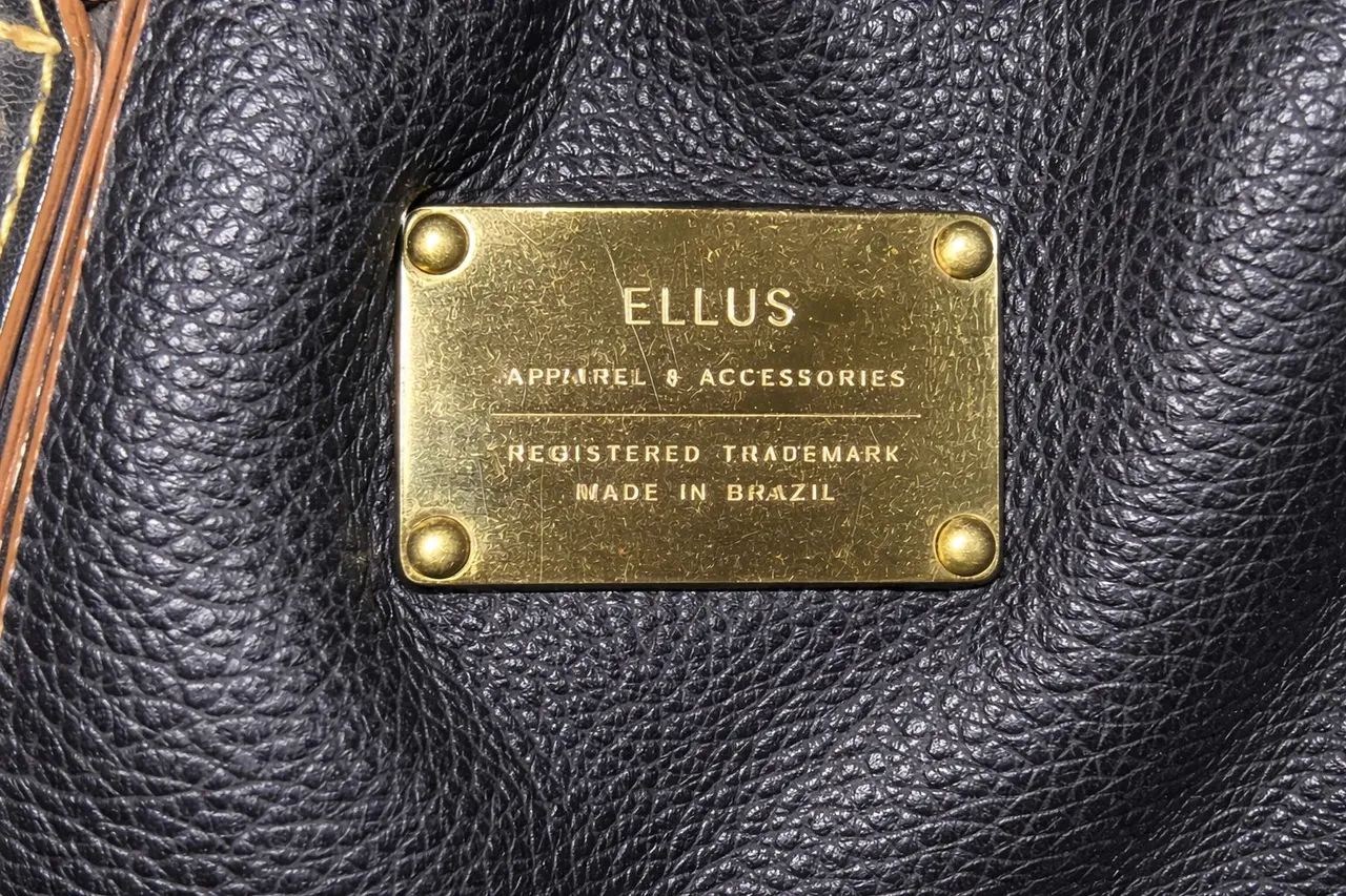 Bolsa de feminina Ellus couro - Foto 3