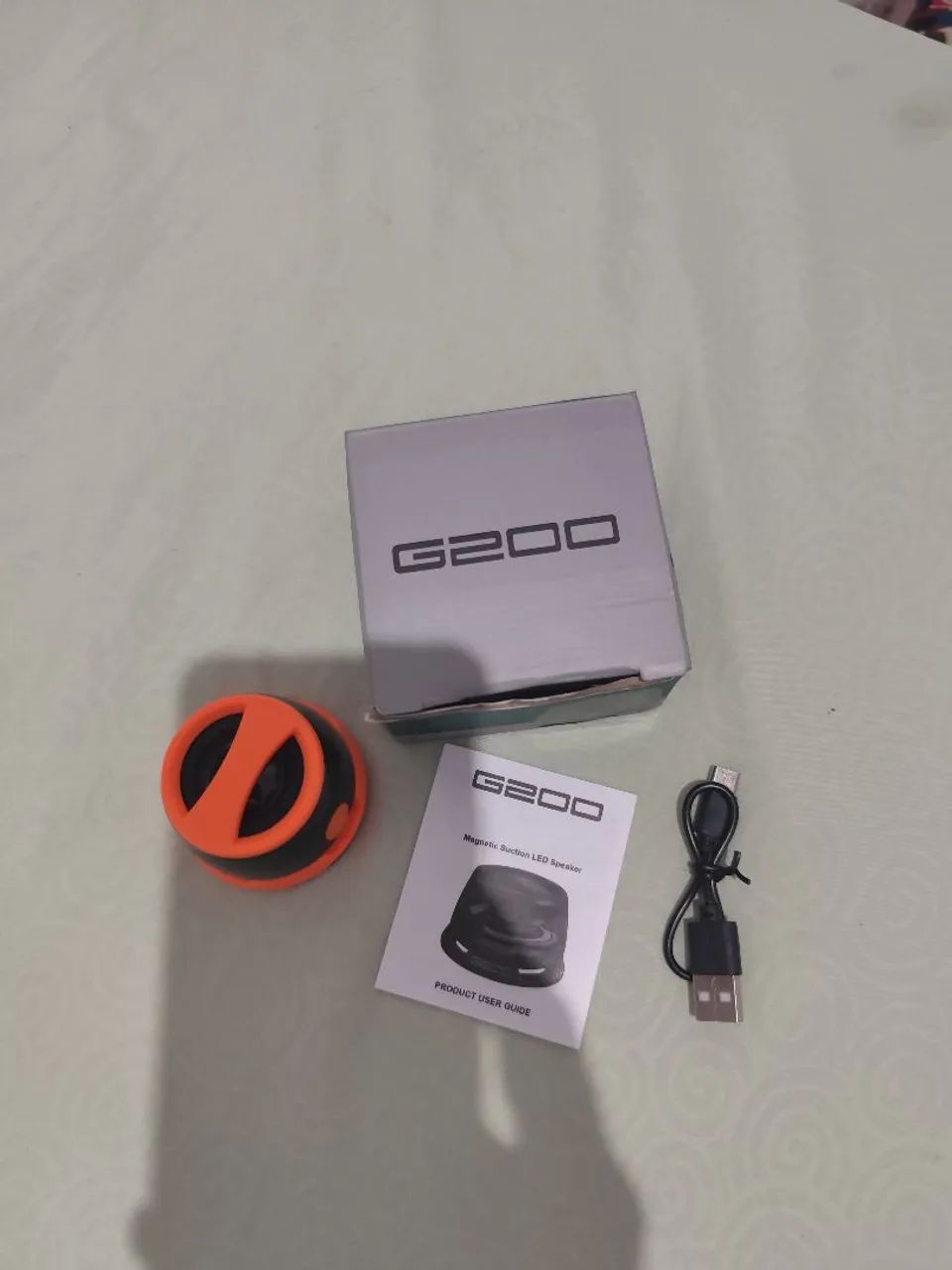 Caixinha de som via bluetooth G200