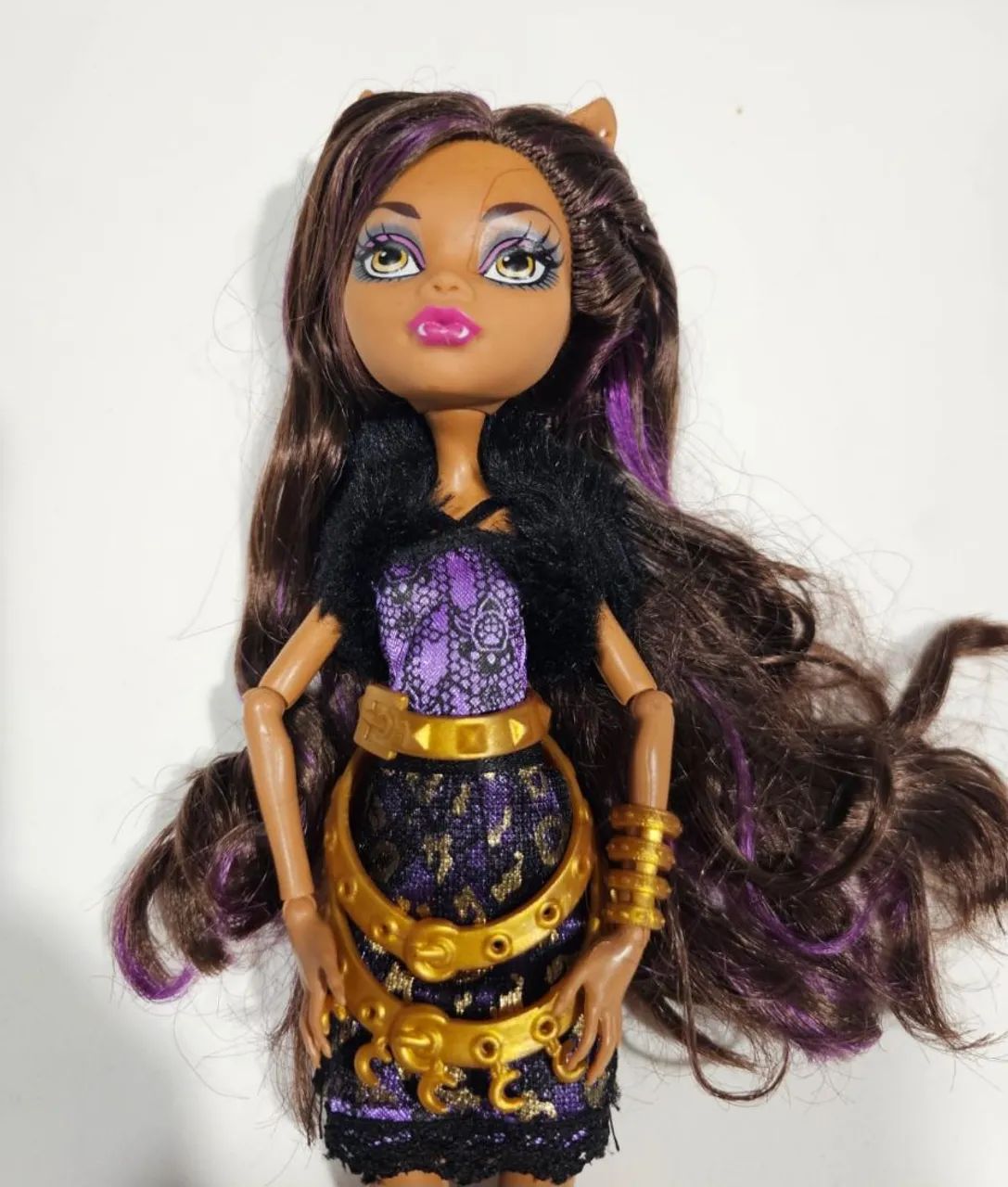 Clawdeen Wolf - Monster High Título: Boneca Monster High Clawdeen Wolf - Mattel - Foto 2