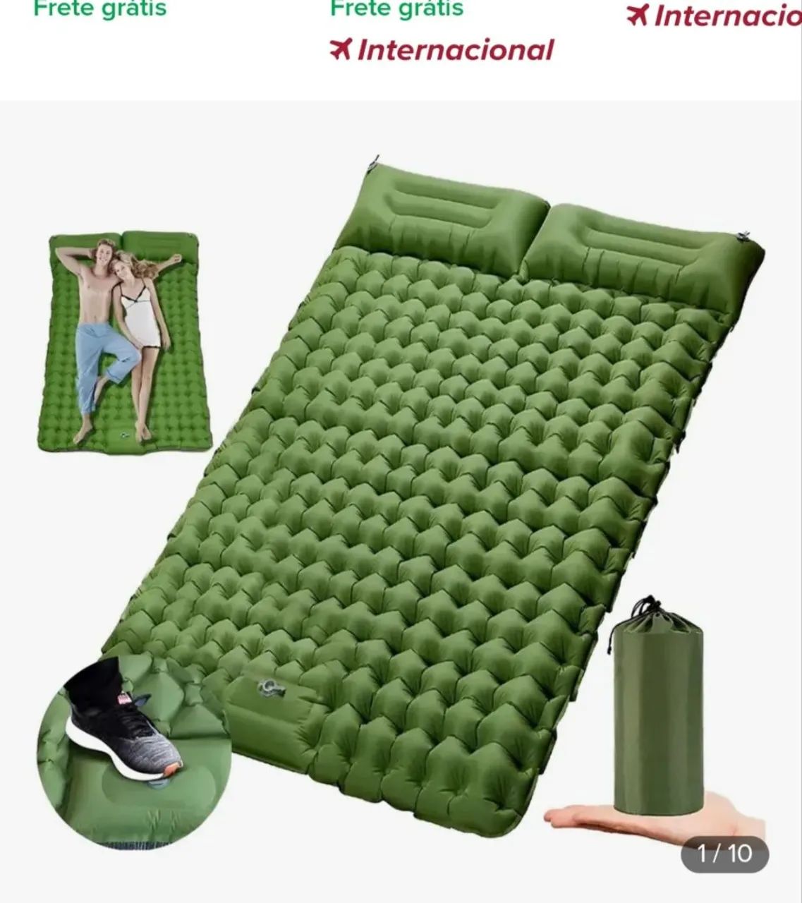 Colchão inflável 