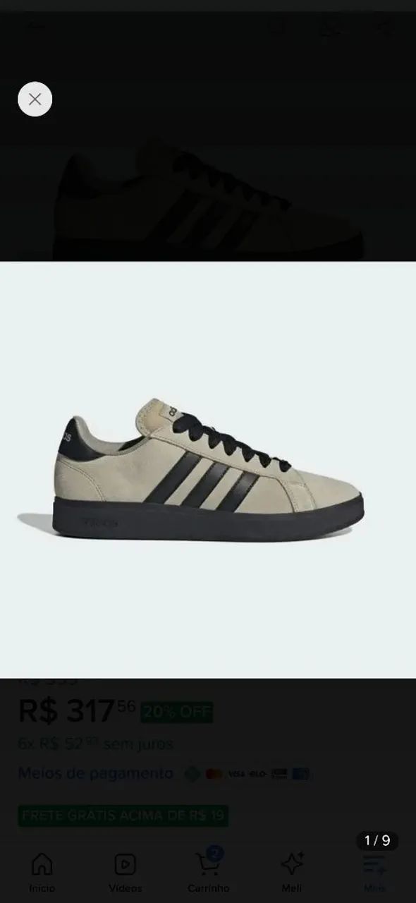 TÊNIS ADIDAS ORIGINAL  - Foto 3