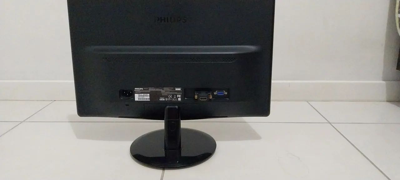 Monitor Philips 18.5 polegadas  - Foto 3