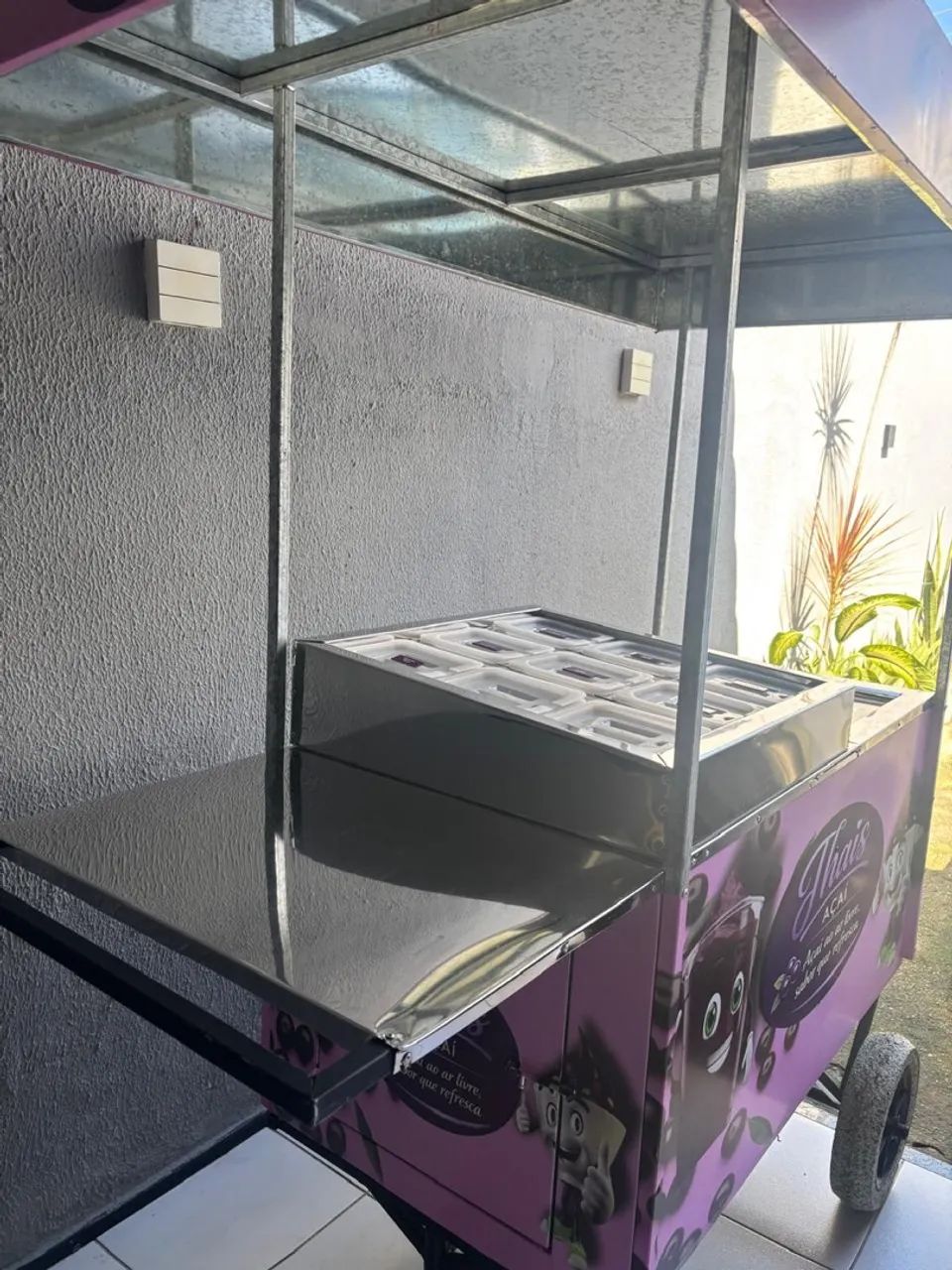 Carrinho de açaí 