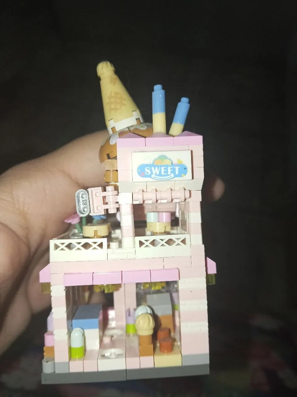 Mini Lego de sorveteria  - Foto 3