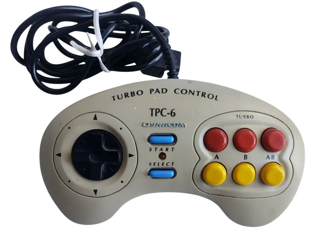 Controle TPC -6 NES e Bit system 