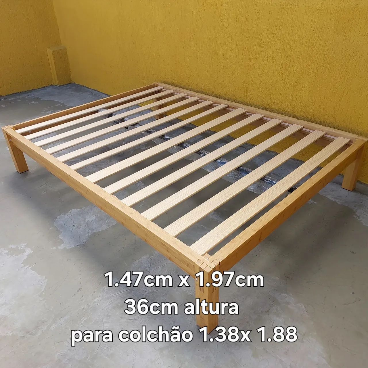 Cama de bambu  - Foto 5