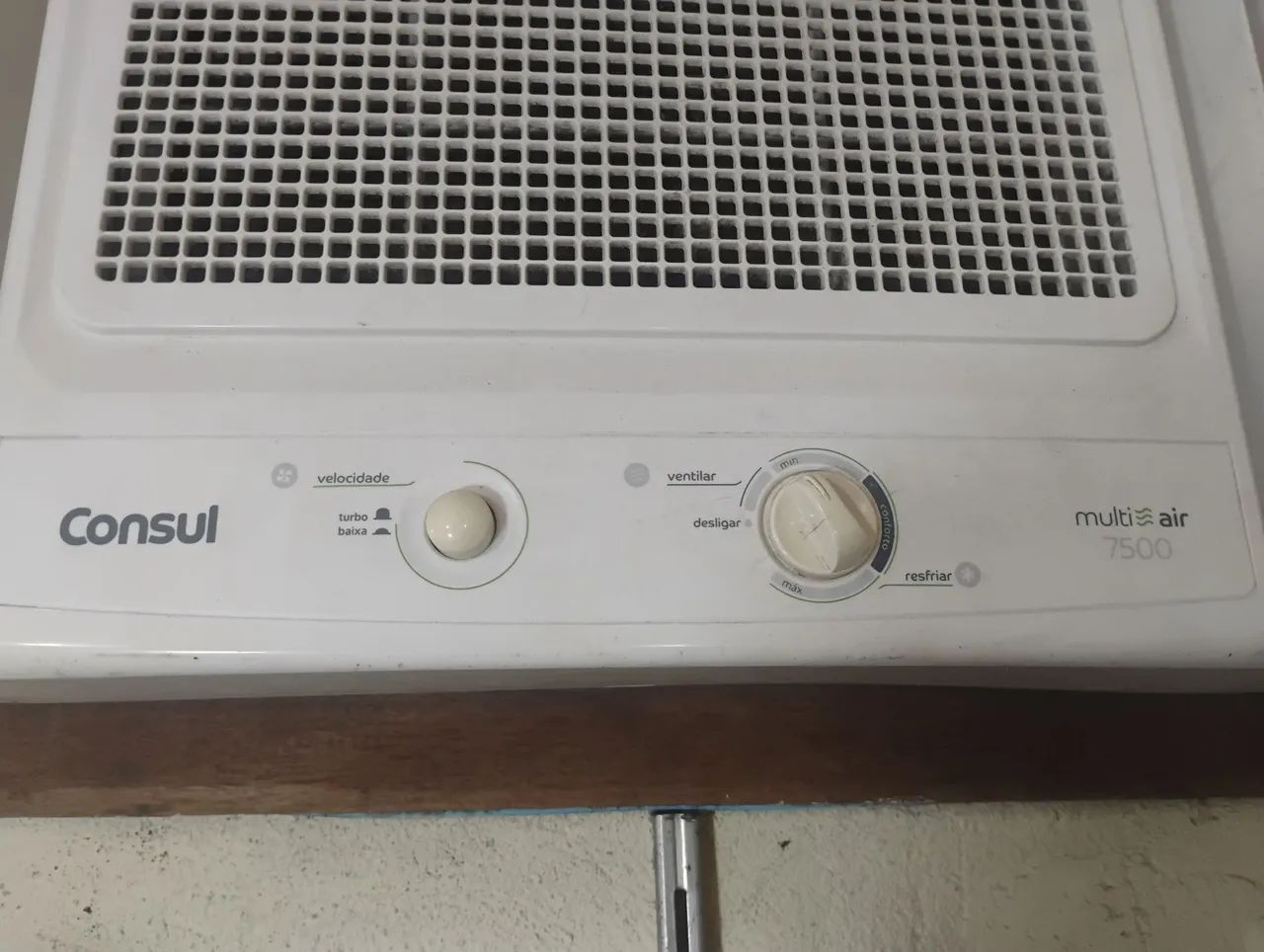 Ar condicionado 7500 BTUs  - Foto 2