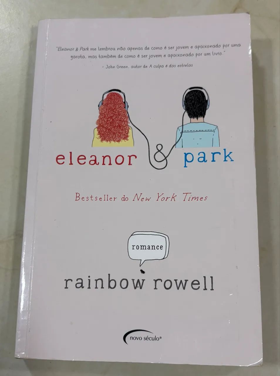 Livro Eleanor e Park 