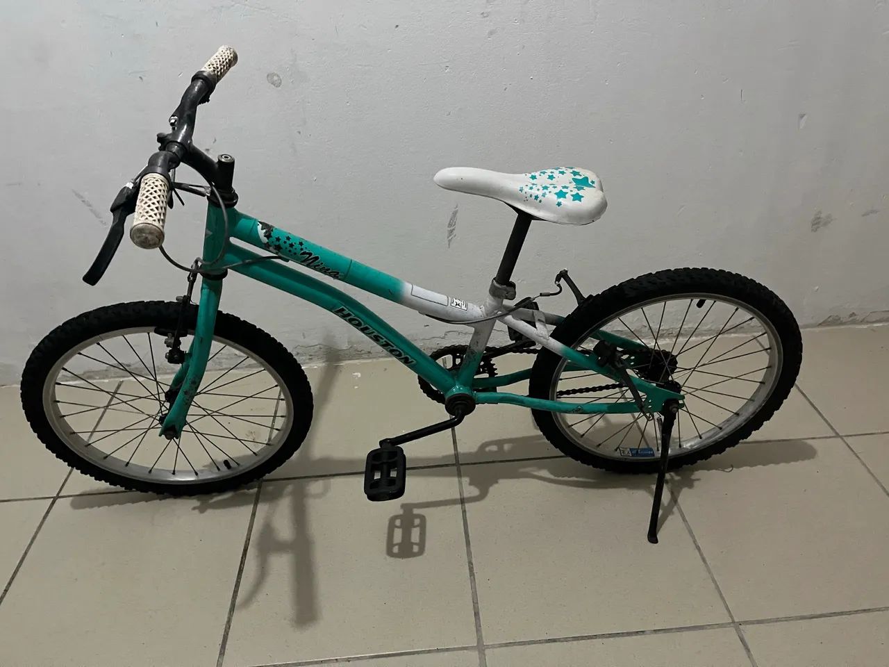 Bicicleta infantil aro 20  - Foto 5