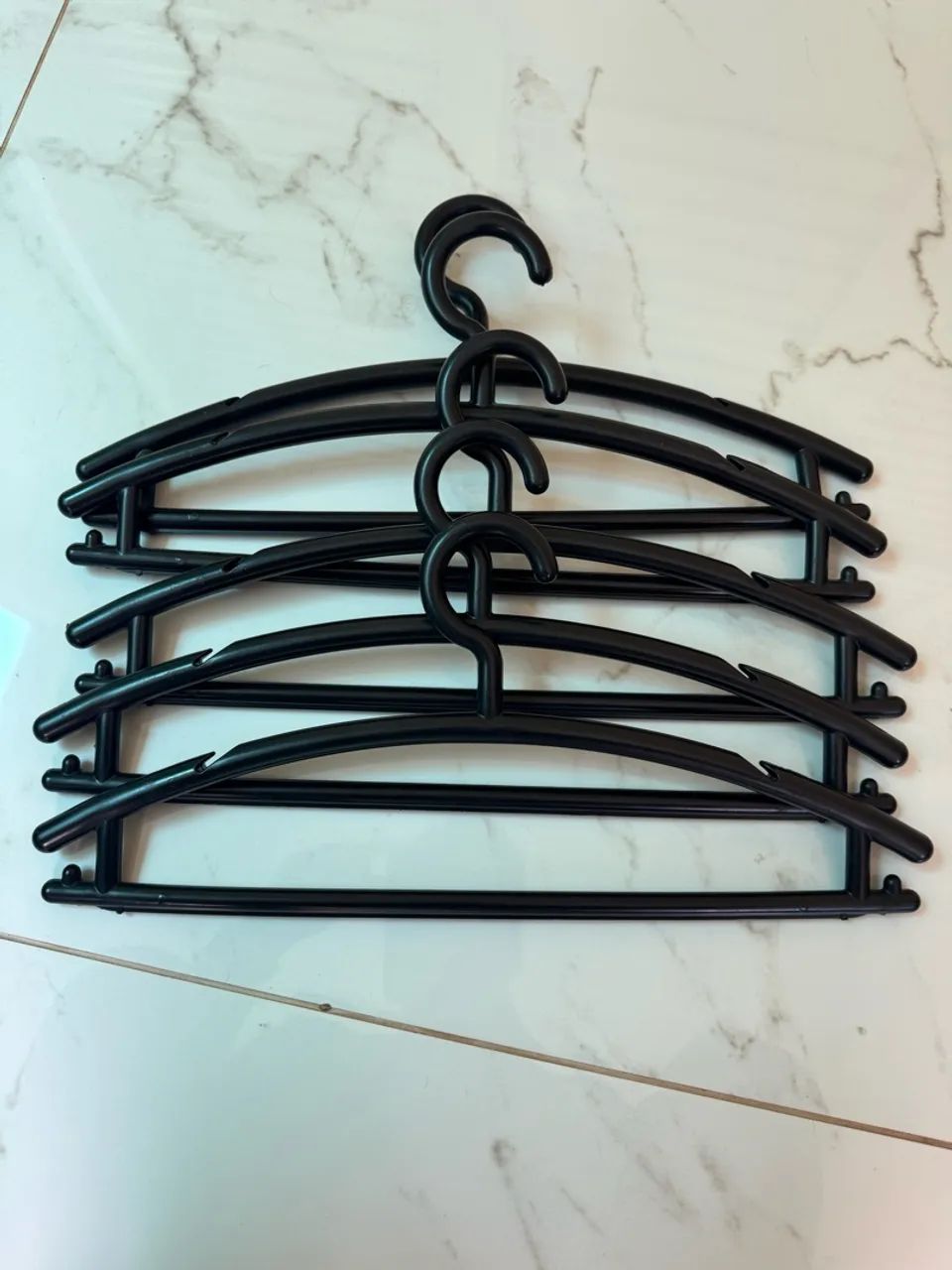 Cabides reforçados kit com 10unidades