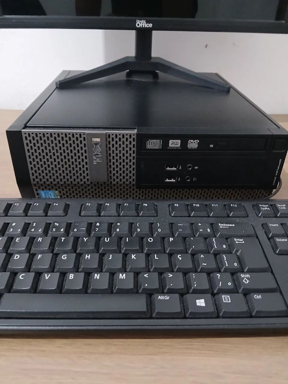 Computador Dell com monitor e teclado - Foto 2
