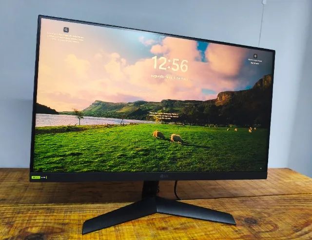 Monitor Gamer LG 24 UltraGear FHD 180Hz 1ms IPS HDR Freesync/G-Sync - Foto 3