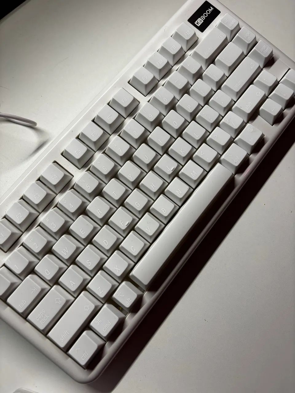 keycap set lelelab hokaido white  - Foto 3