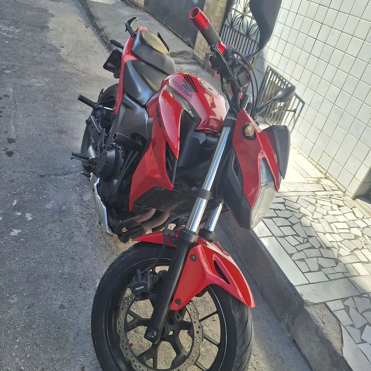 Honda  cb500f   - Foto 2