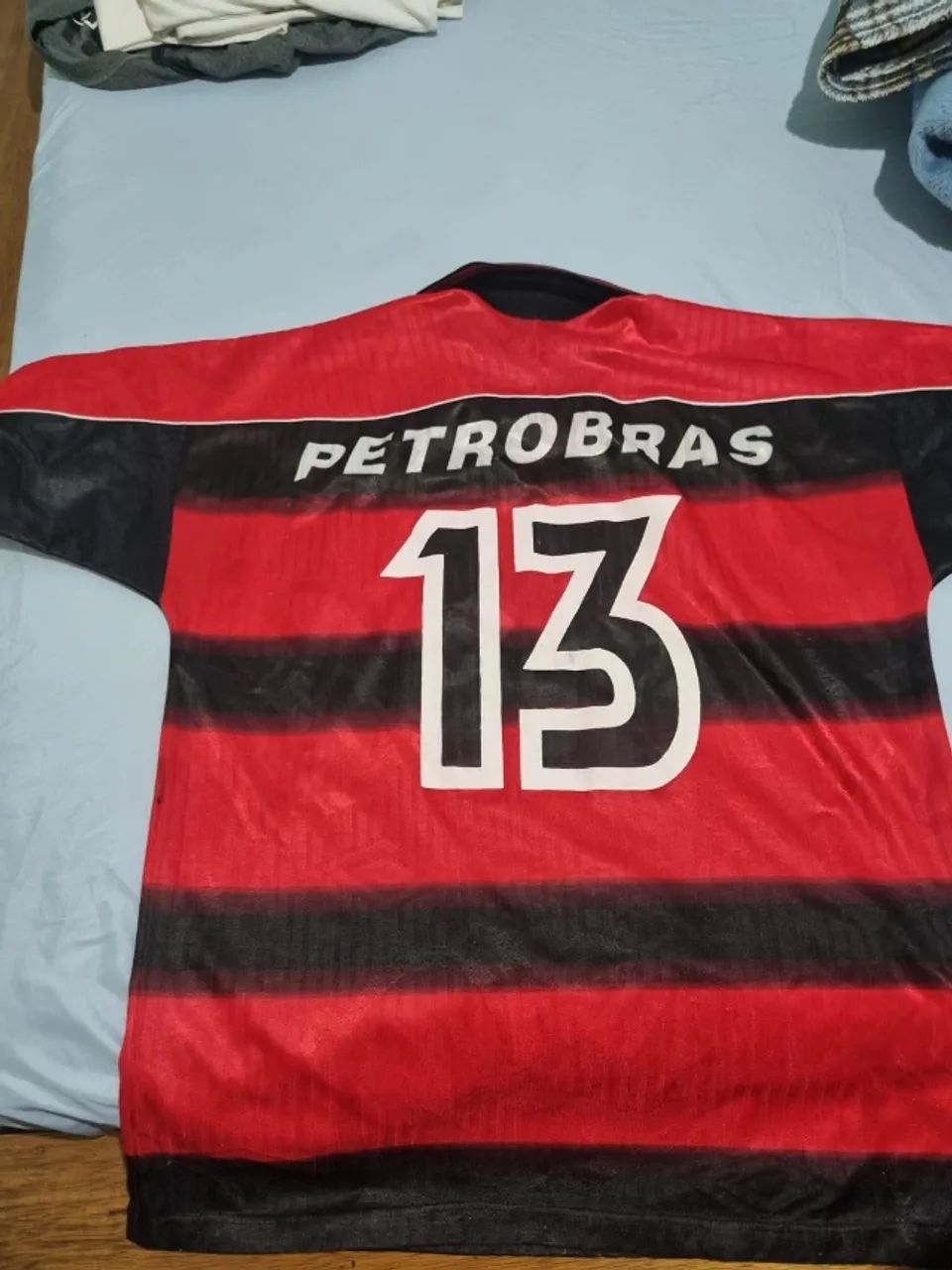 Camisa Flamengo 1999, camisa de jogo, Rio São Paulo - Foto 3