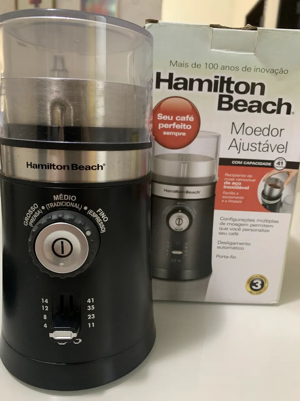 Moedor de café Hamilton Beach