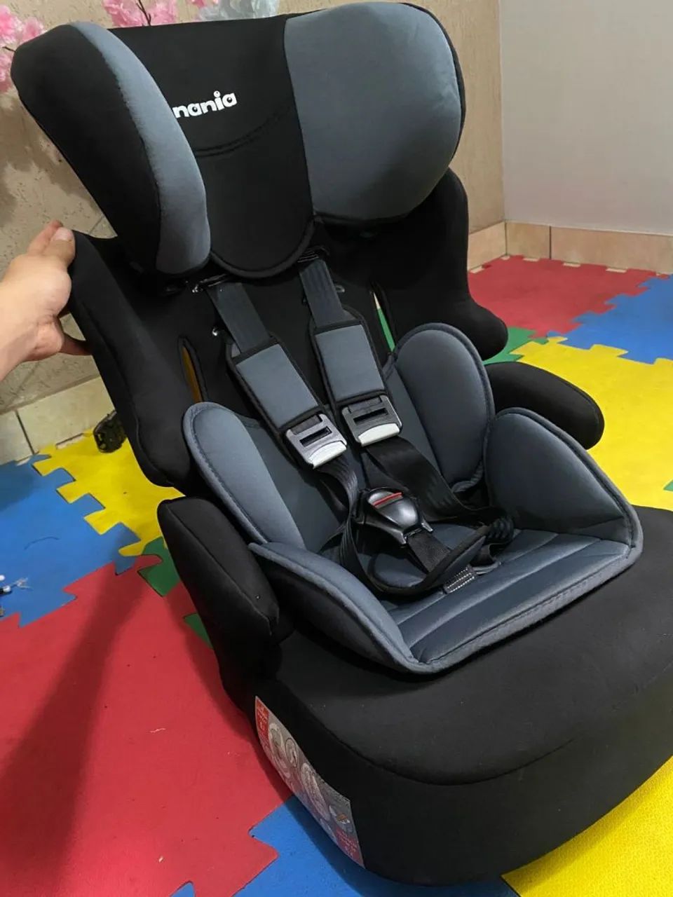 Cadeirinha de 9 até 36 kg