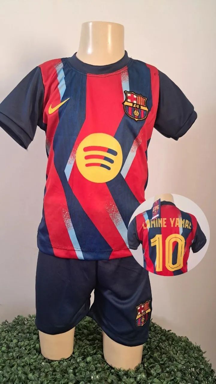 Conjunto de time Infantil 