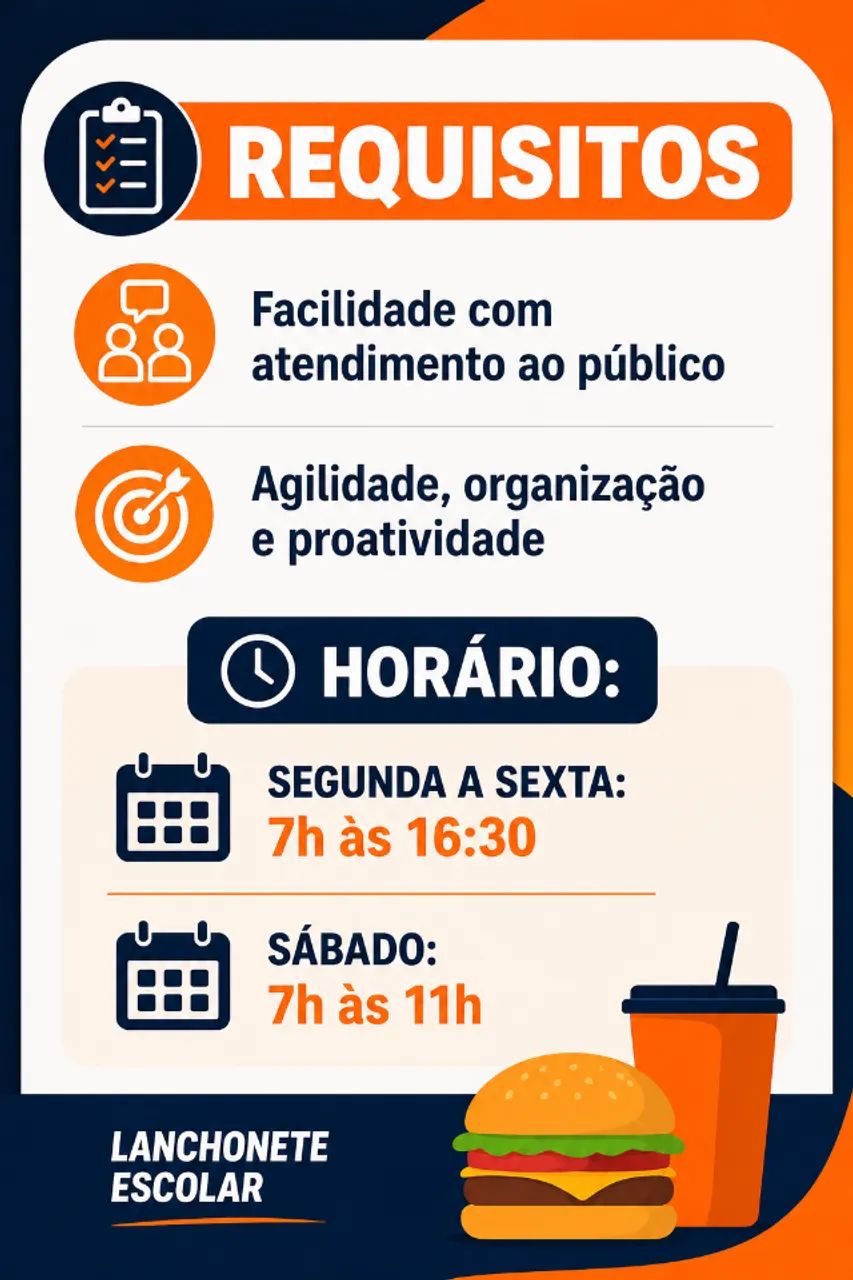 Lanchonete Escolar - Foto 2