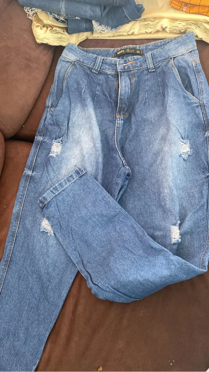 Roupas seminovas  - Foto 4
