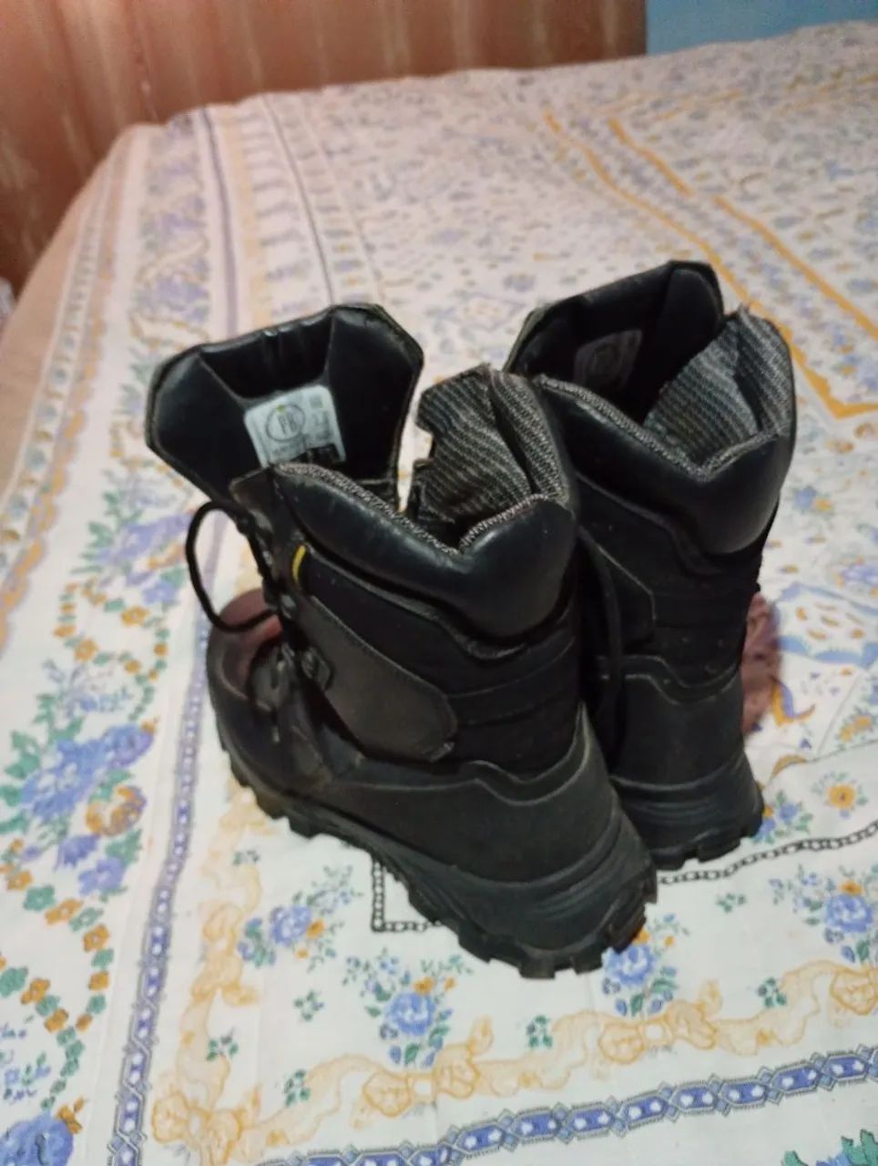 Coturno palmilhado Boots. - Foto 2