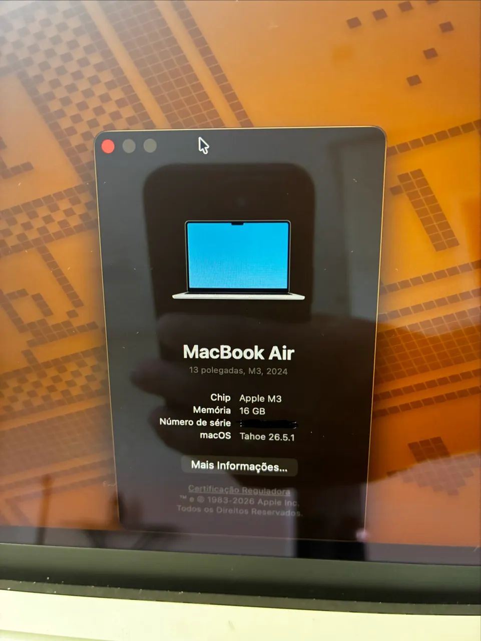 Macbook Air M3 16Gb 256SSD - Foto 5