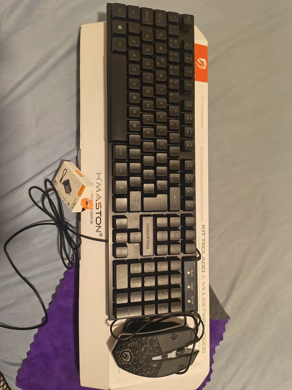 H?Maston KB701 ? Kit Gamer Teclado + Mouse, modelo KB701 - Foto 3