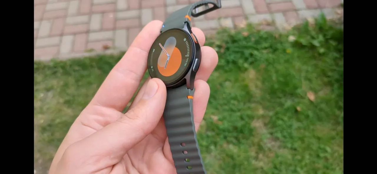 Galaxy watch 7 44mm com película  - Foto 4