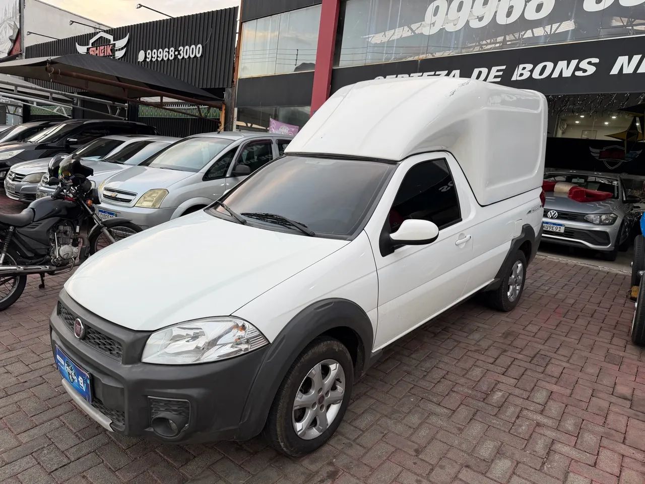 Fiat Strada Freedom 1.4 Flex 8V CS 2020 - Foto 2