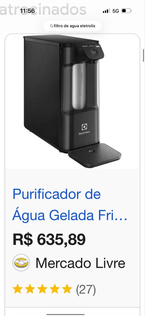 Filtro eletrolux