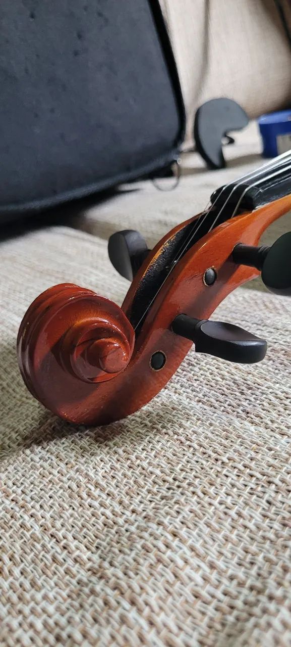 Violino 4/4 completo e todo ajustado  - Foto 3