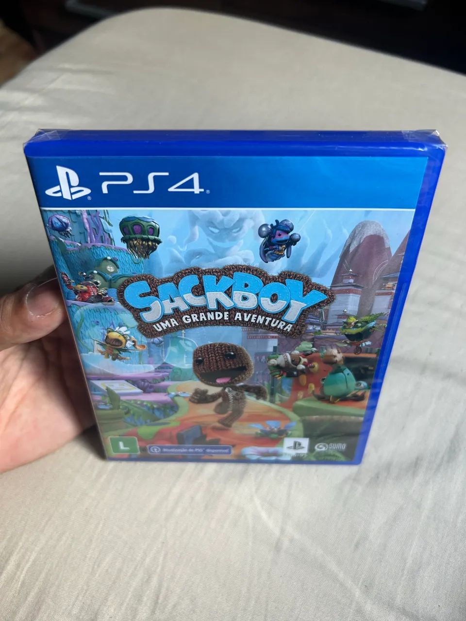Sackboy PS4 Lacrado  - Foto 3