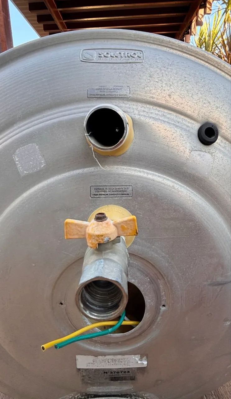 Boiler (aquecedor solar de água) - Foto 5