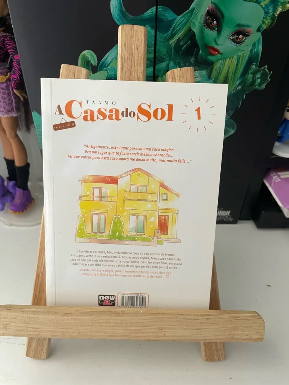 Mangá A Casa Do Sol Volume 1 - Foto 2