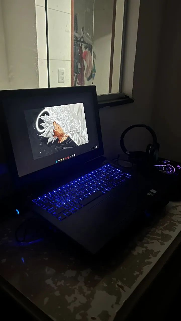Notebook Gamer Dell G7 GTX1050 TI