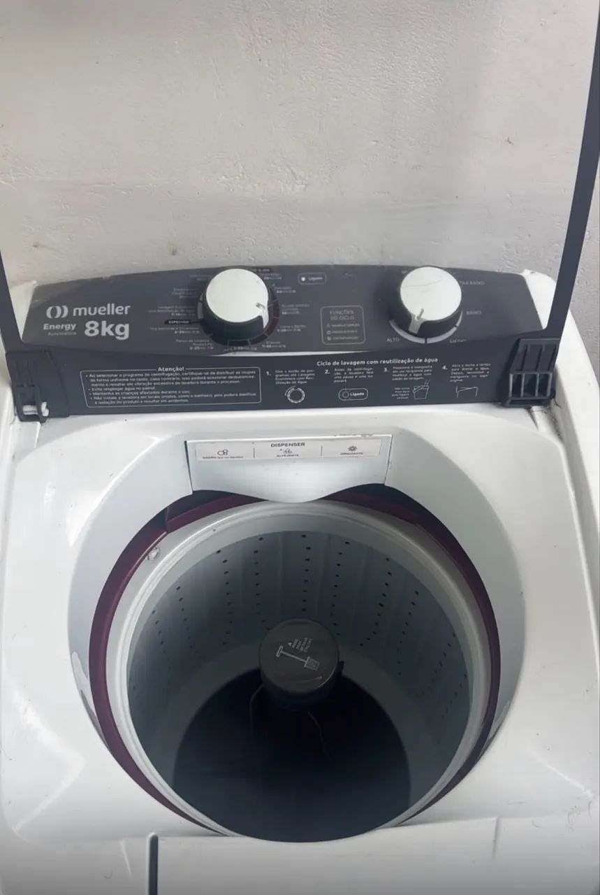 Máquina de lavar 8kg Muller - Foto 3