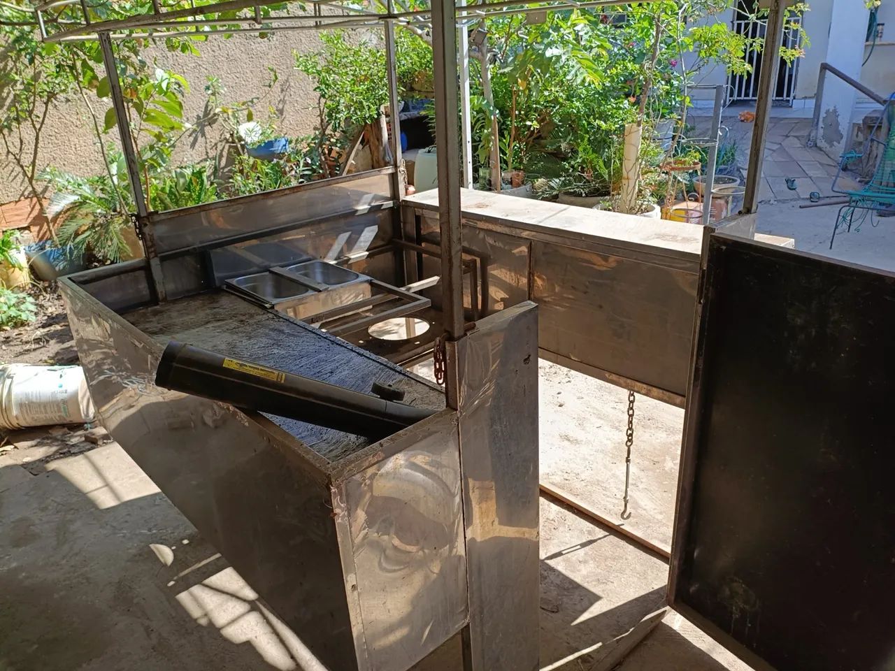 Estrutura para cachorro quente  - Foto 3