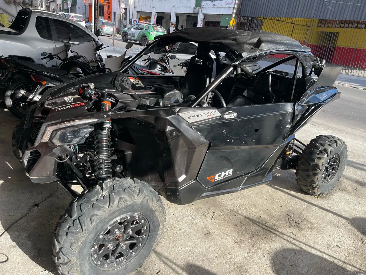 UTV marverick x3 - Foto 3