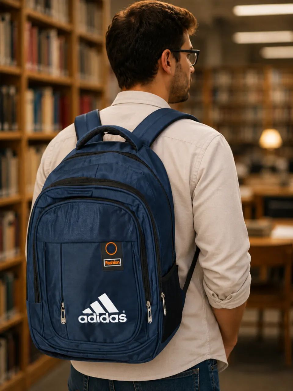 Mochila Grande multiuso Escolar - Foto 4