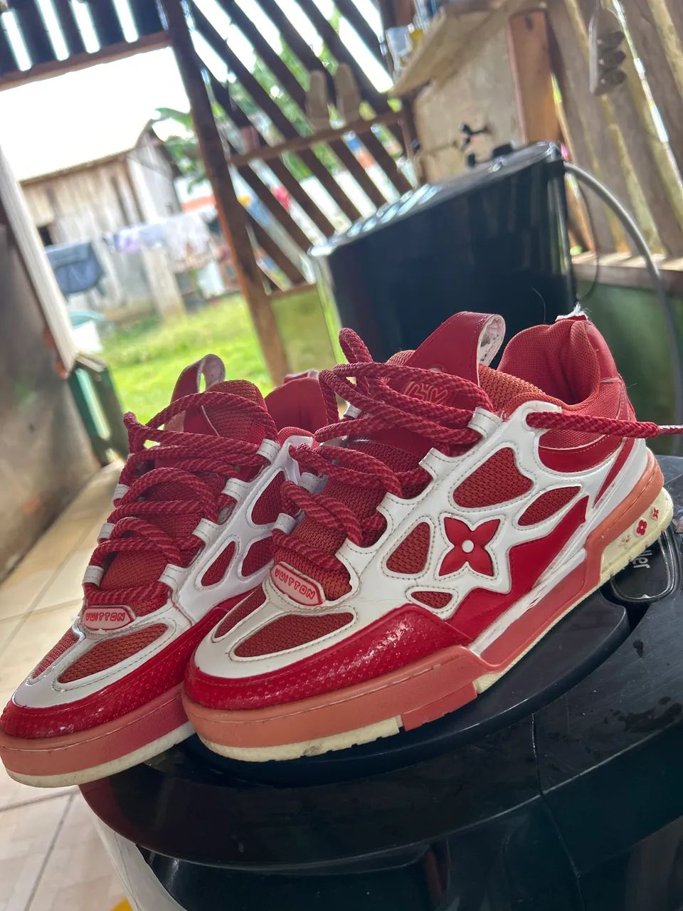 2 tênis Louis Vuitton  - Foto 4