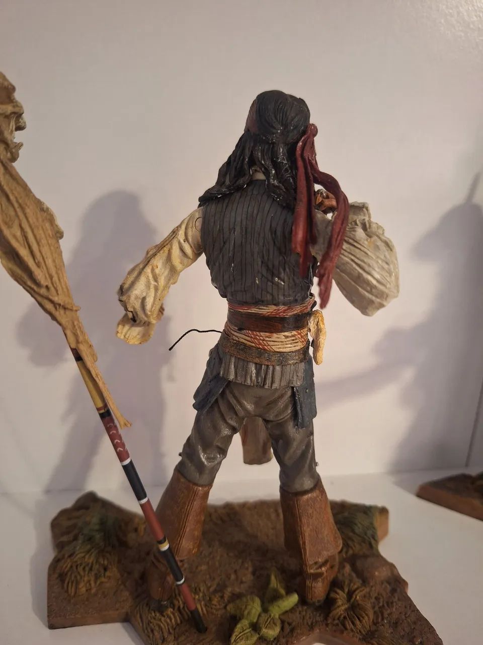 Pack Jack Sparrow e Hector Barbossa NECA - Foto 5