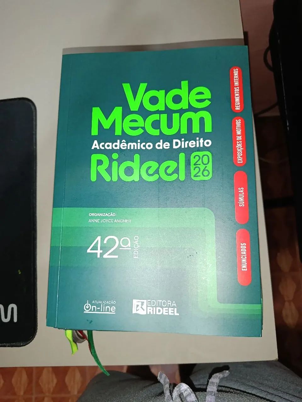 Vade Mecum Rideel 2026 + Livreto Complementar + Código Penal Separado - Foto 2