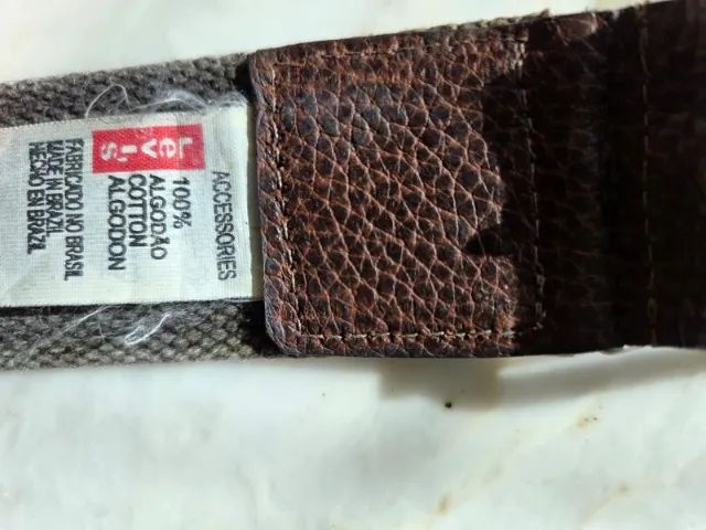 Cinto Levi's Masculino Tam. M - Novo, Nunca Usado - Foto 3
