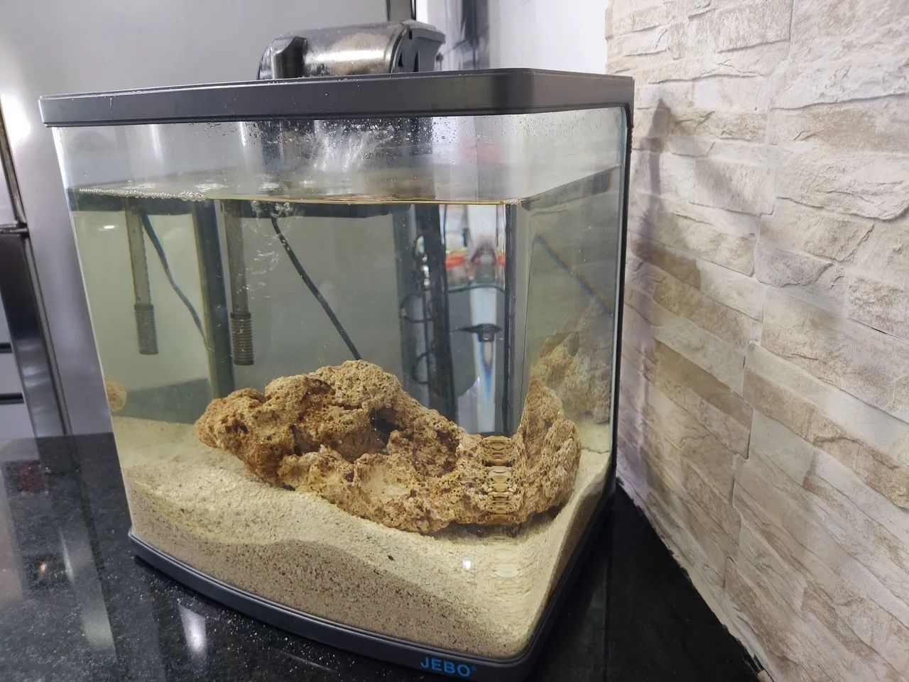 AQUÁRIO JEBO CURVADO  - Foto 2