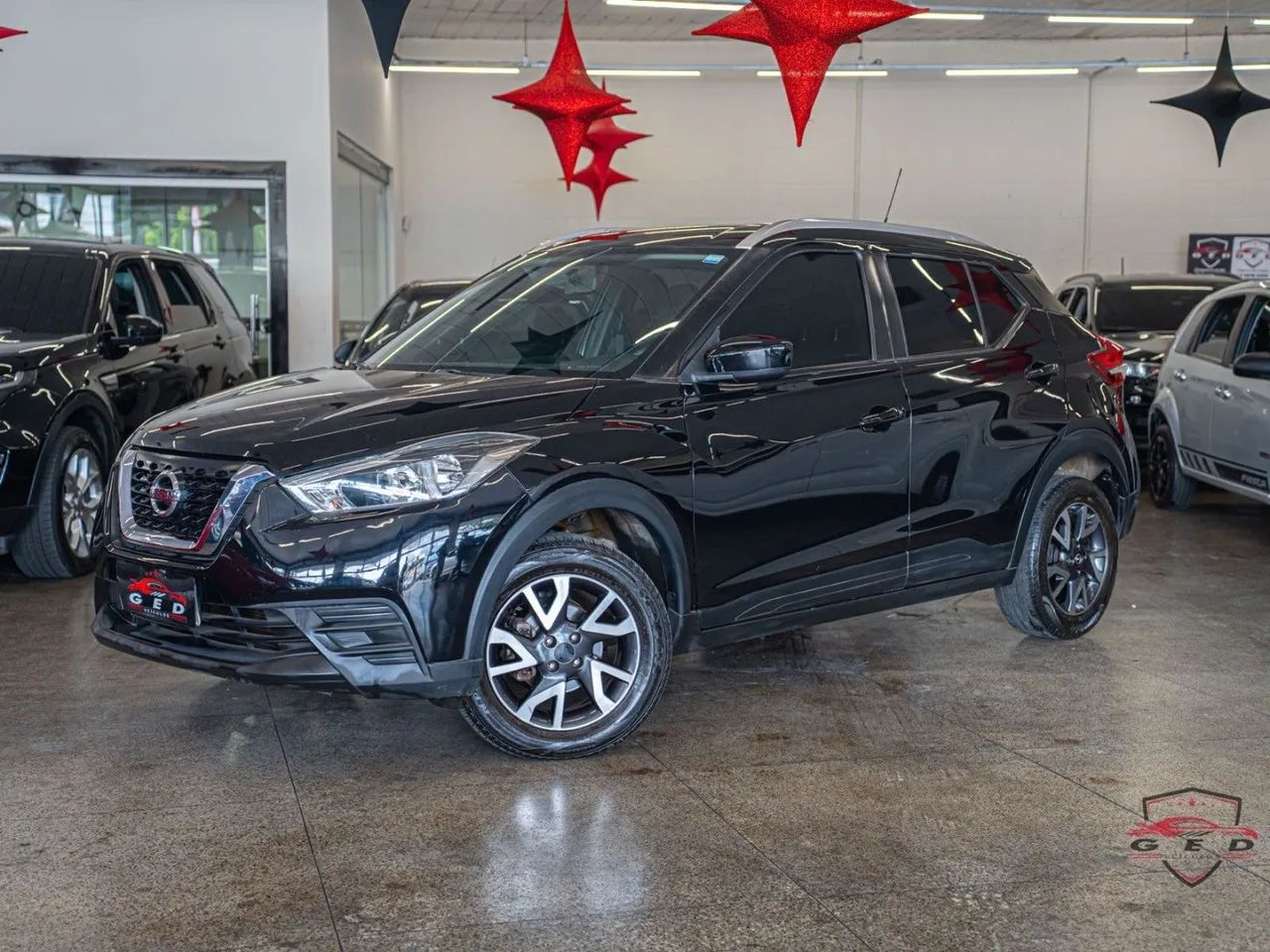 Nissan Kicks S 1.6 16V Flex 5P Aut. 2019