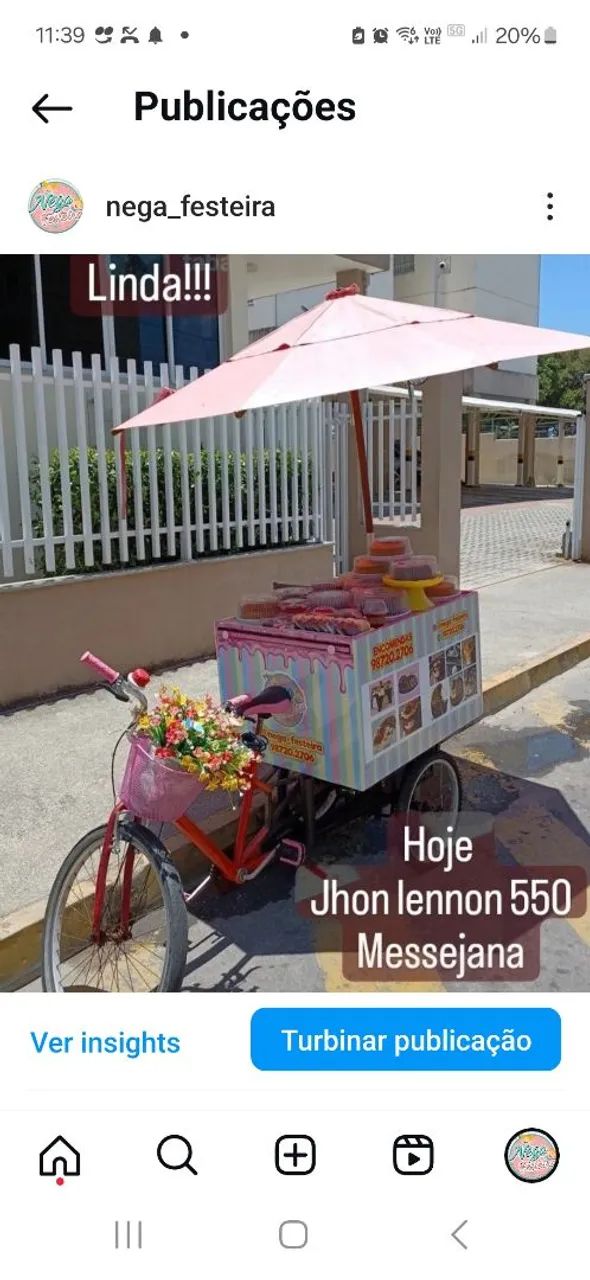 Bicicleta truck
