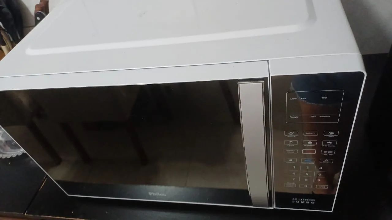 Micro-ondas Philco jumbo 